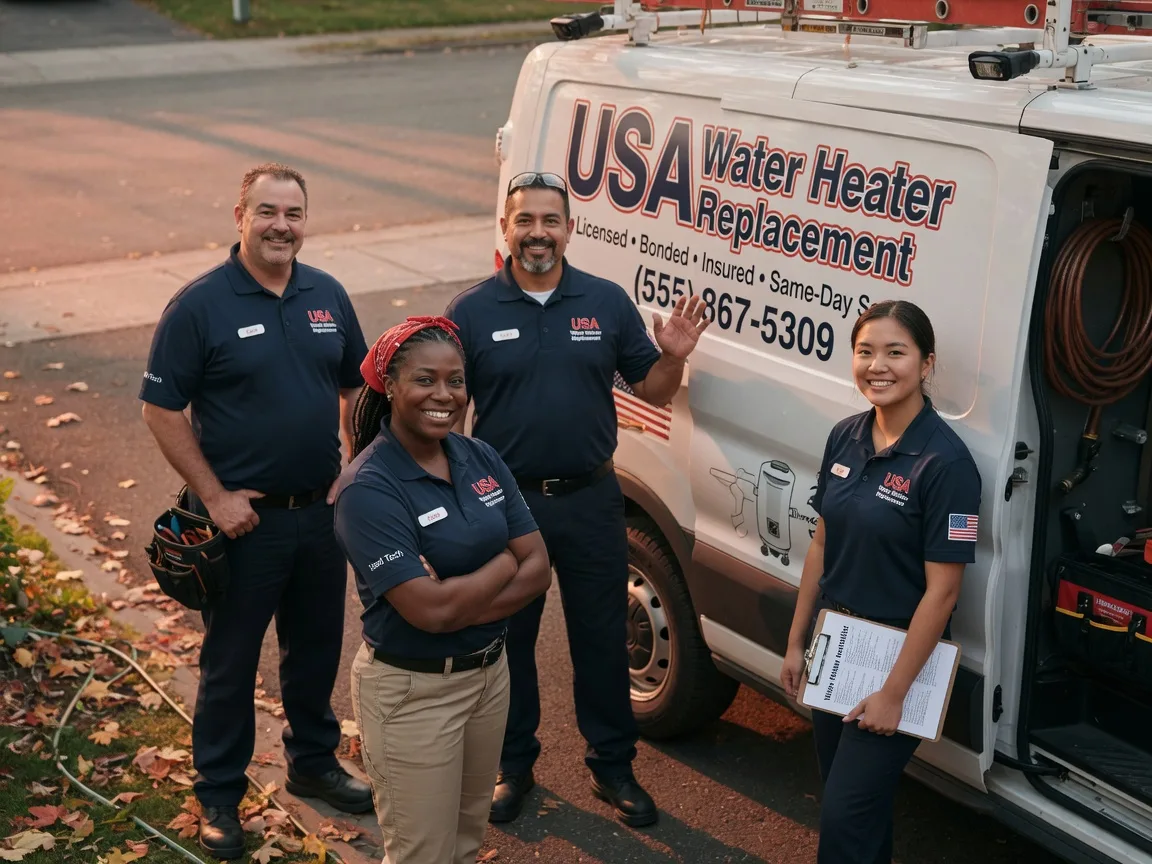 Water Heater Replacement company in Dumont, IA